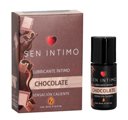Lubricante Íntimo Chocolate Sensación Caliente