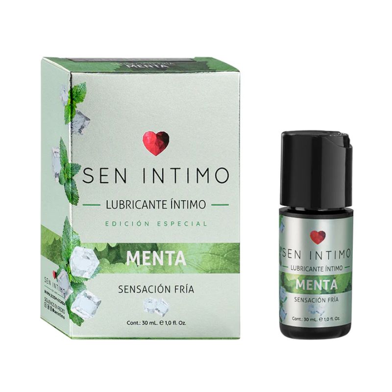 lubricante sensacion fria sen