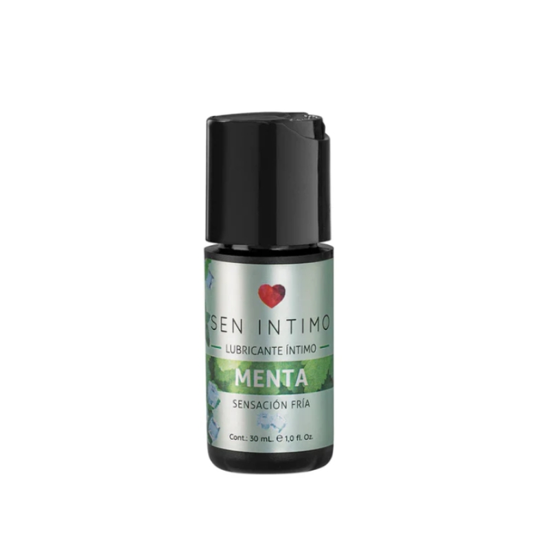 Lubricante Intimo de Menta Frio Sen Intimo 30ml - Image 2