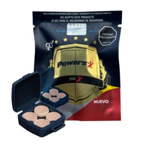 powersex 4 pastillas nueva presentacion