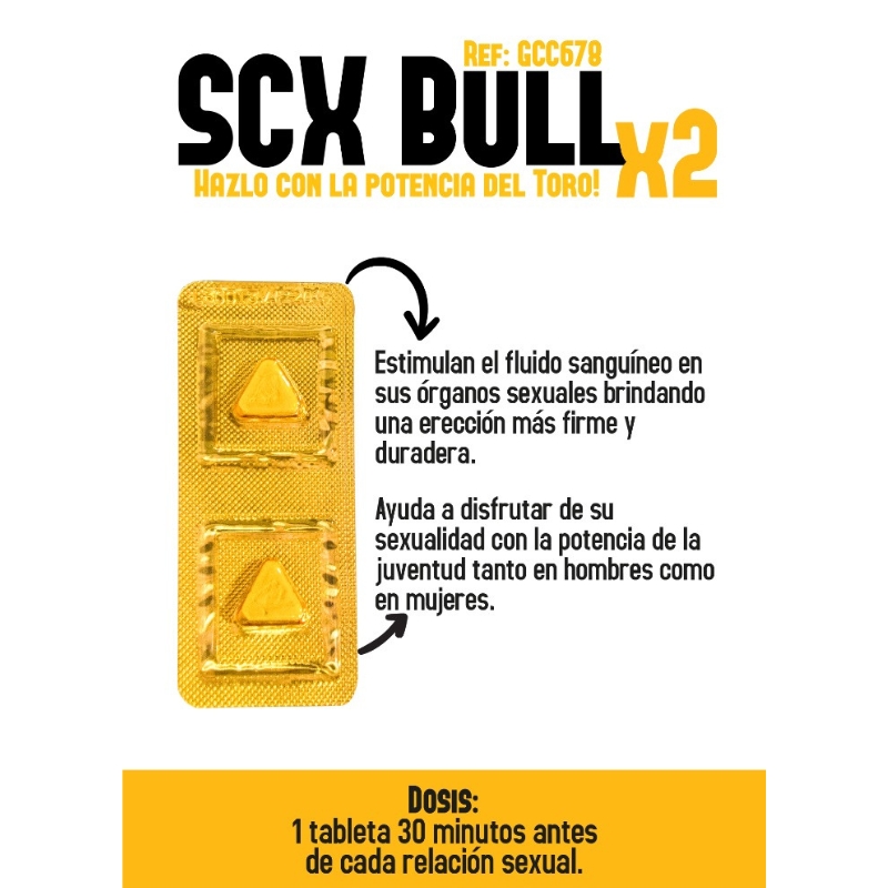 Potencializador Sex Bull x2 - Image 2