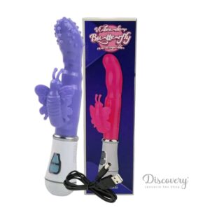 Vibrador G Point Butterfly Recargable