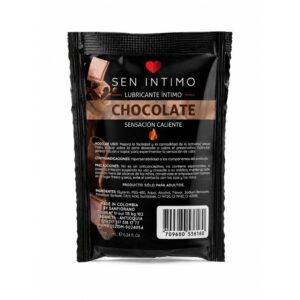 sachet chocolate 7ml sen intimo caliente