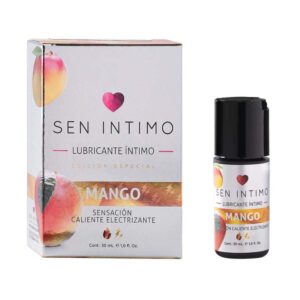 lubricante caliente electrizante de mango
