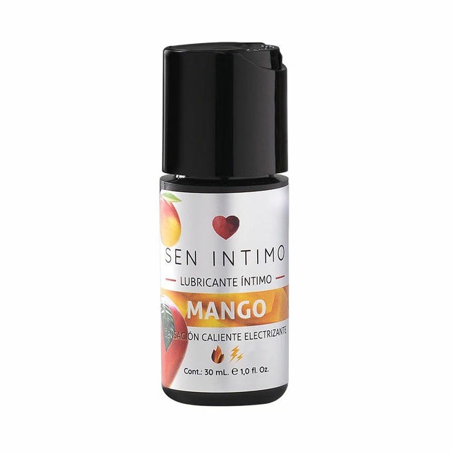 Lubricante Intimo Caliente Electrizante Mango 30ml – Sabor Tropical Afrodisíaco - Image 2