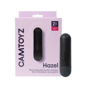 Bala Vibradora Recargable Hazel Camtoyz