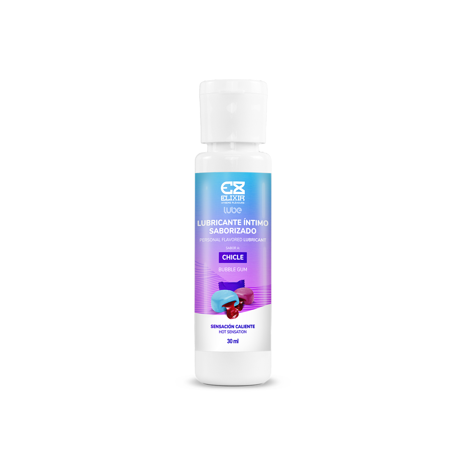 Lubricante Intimo Caliente Chicle Elixir 30ml - Image 2