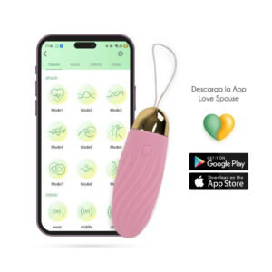 huevo vibrador por app