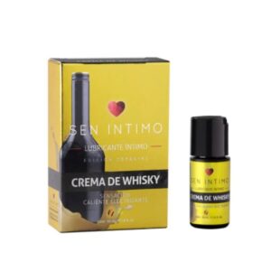 Lubricante Caliente Electrizante Crema de Whisky 30 ML