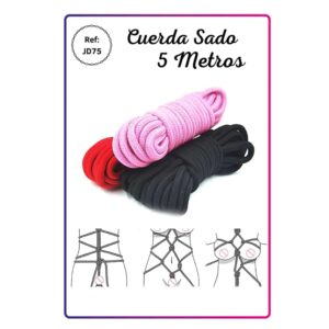 Cuerda Bondage 5 Metros