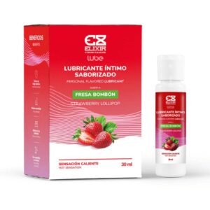 lubricante intimo caliente fresa elixir