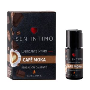 lubricante intimo caliente cafe moka sen intimo