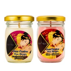 vela erotica para masajes