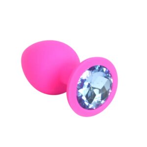 Plug Anal  Silicona Talla M redondo