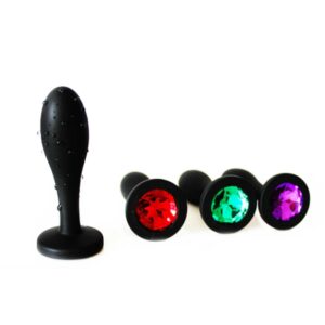 Mini plug Anal Silicona Talla S