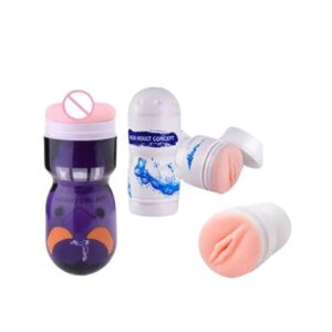 Tarro Masturbador Tipo Vagina