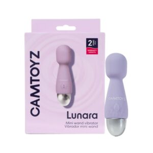 Vibrador mini Hitachi Lunara Lila Camtoyz