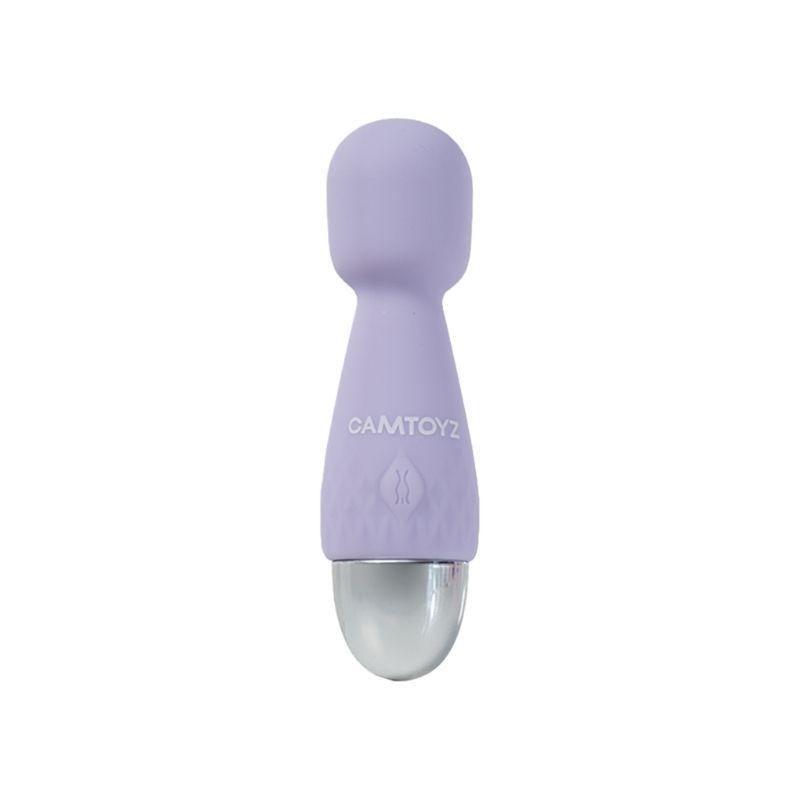 Vibrador mini Hitachi Lunara Lila Camtoyz