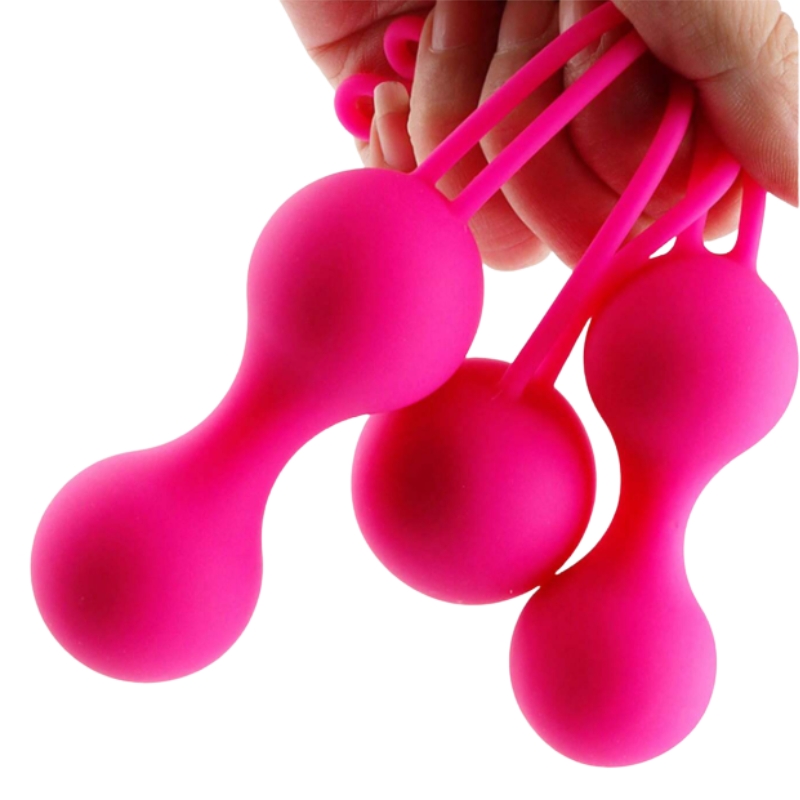 Bolas de kegel Fucsias x 3 - Image 5