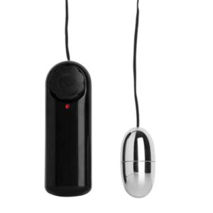 Huevo Vibrador Plateado 5cm