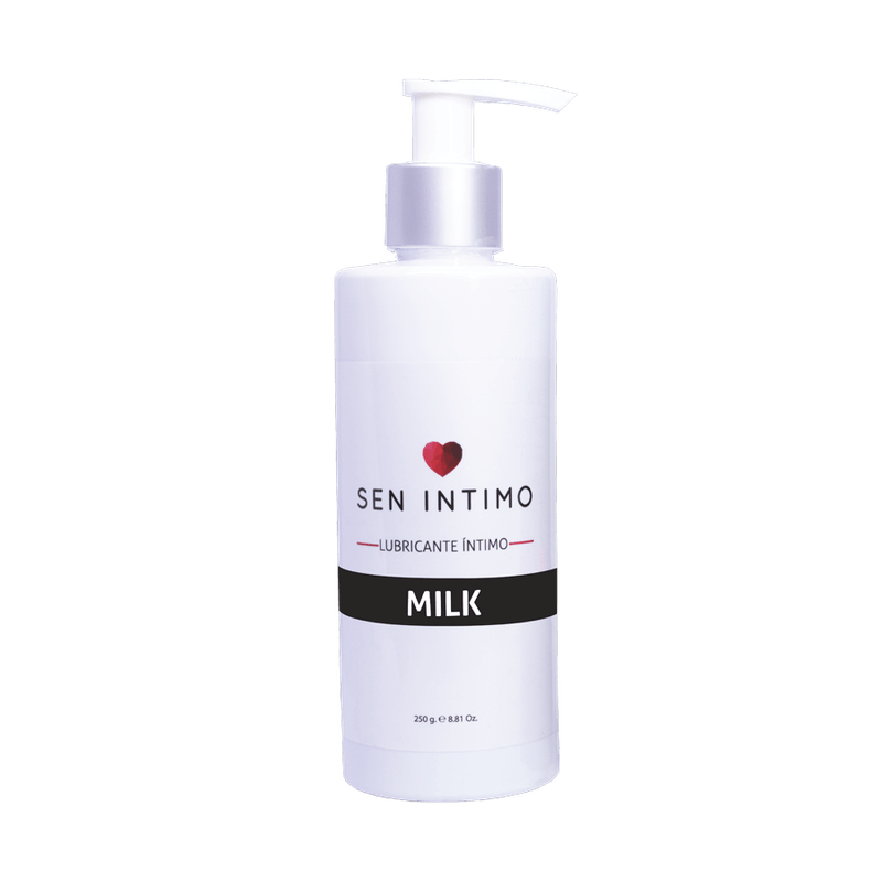 Lubricante Milk Semen Artificial Sen Intimo 250ml