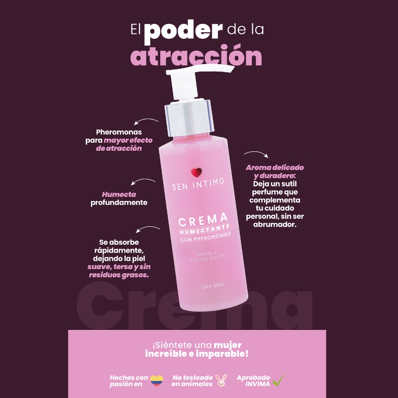 crema feromonas sen intimo