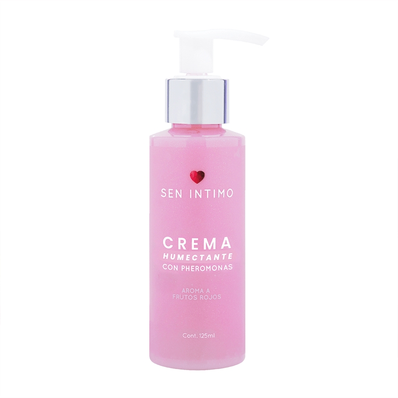 Crema Humectante Con Feromonas x125ml Sen Intimo - Image 2