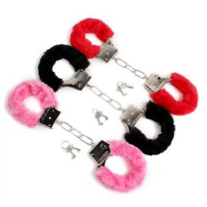 Esposas Metal Peluche