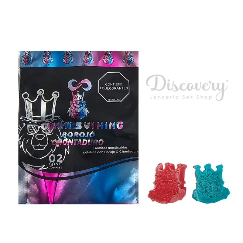 Gomitas Excitantes Gummies Vi king