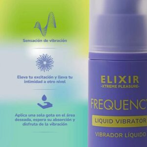 vibrador elixir liquido
