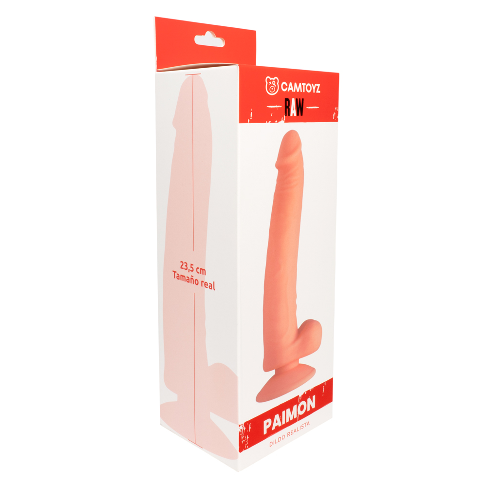 Dildo Realista Paimon 23.5 cm - Image 4