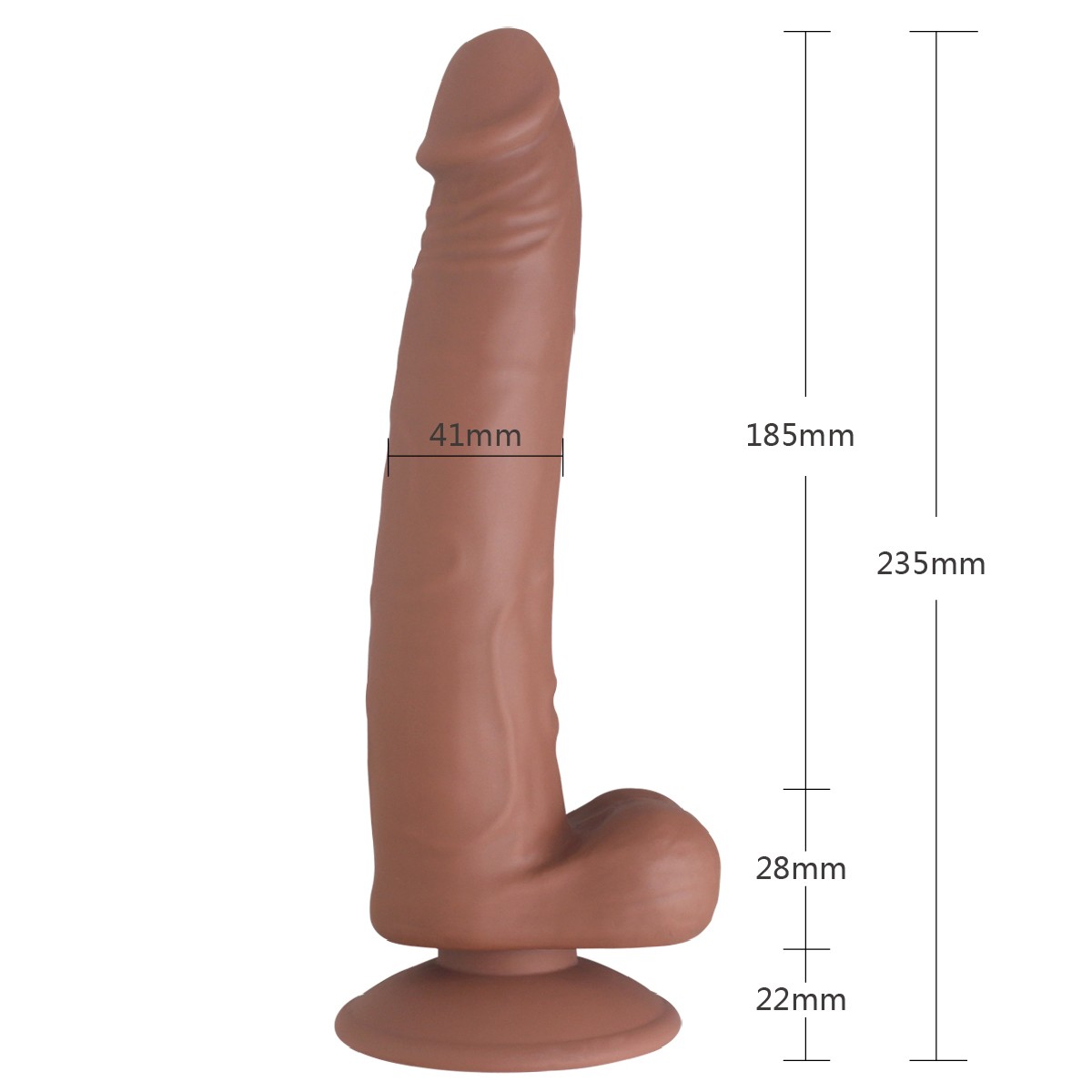 Dildo Realista Paimon 23.5 cm - Image 6