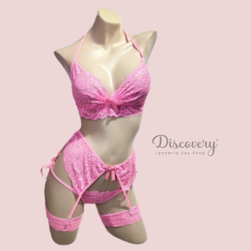 Conjunto Sexy con Liguero