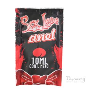 Sachet Lubricante Intimo Sex Love Anal 10ml