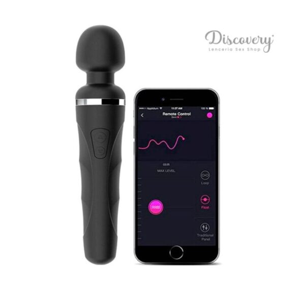Lovense Domi 2 – Wand vibrador potente con control App