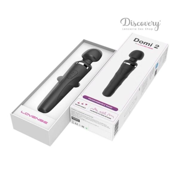 Lovense Domi 2 – Wand vibrador potente con control App