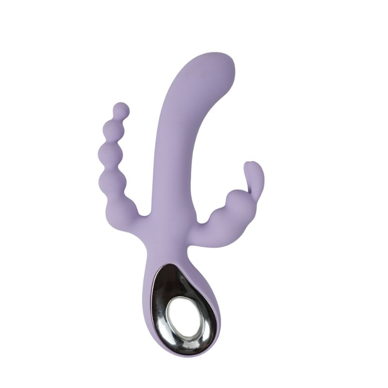Vibrador Trento Camtoyz triple estimulacion