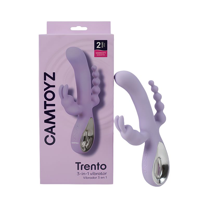 Vibrador Trento Camtoyz