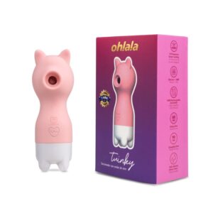 Estimulador Succionador Tuinky Ohlalá