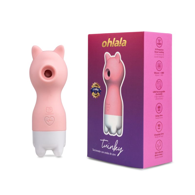Estimulador Succionador Tuinky Ohlalá