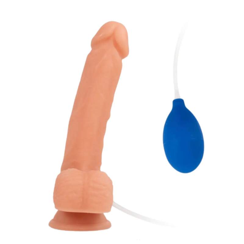 Dildo eyaculador