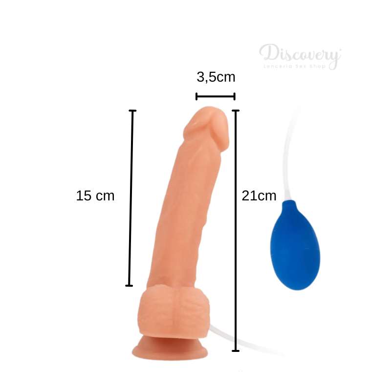 Dildo eyaculador