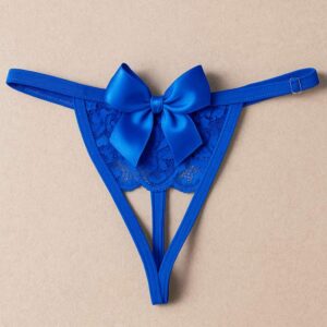 tanga azul abertura