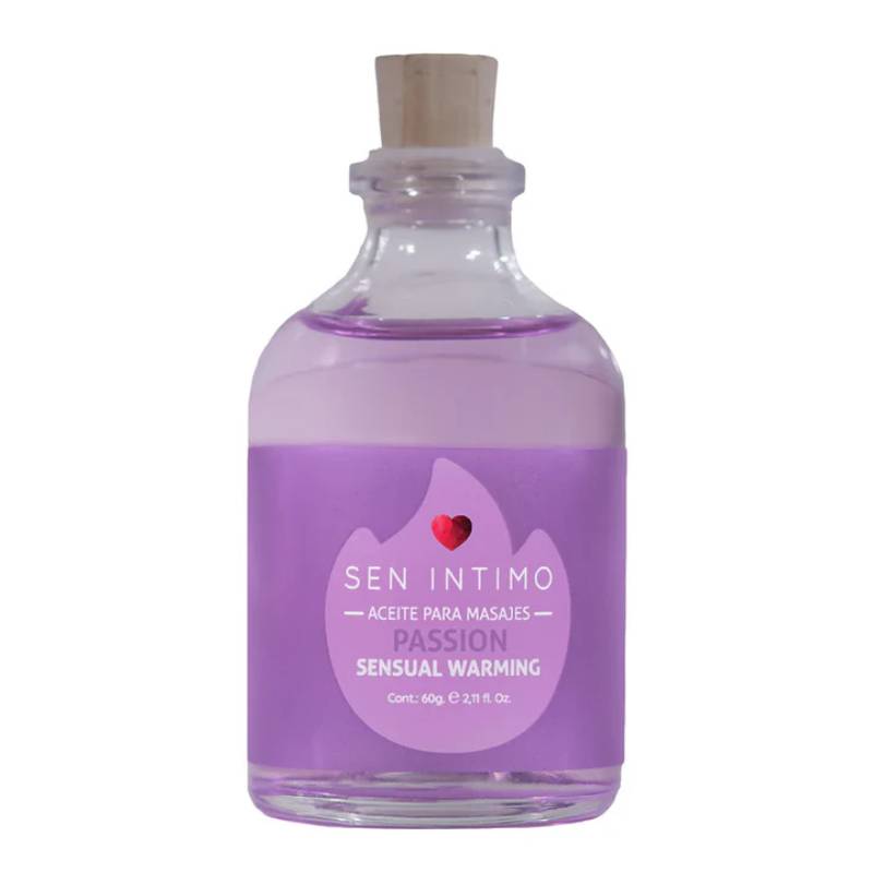 Aceite masajes passion Sen intimo