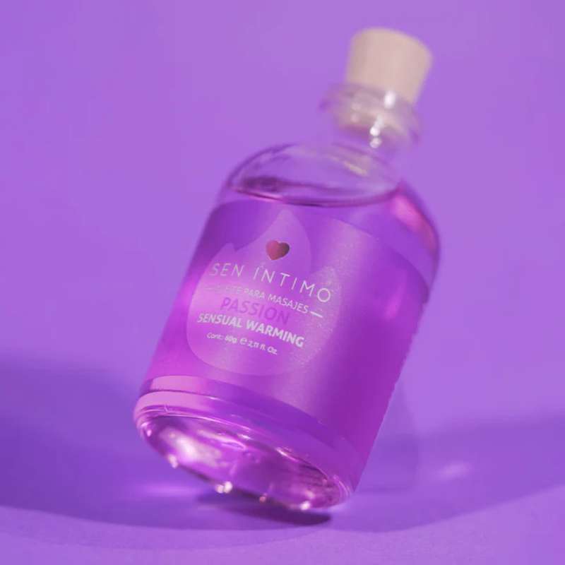 Aceite masajes passion Sen intimo