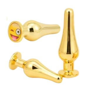 Dilatador plug anal emoji d