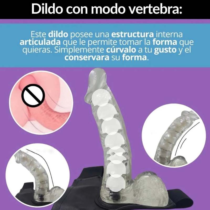 strapon Arnes de dildo Axel 8