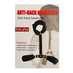 collar y esposas bondage