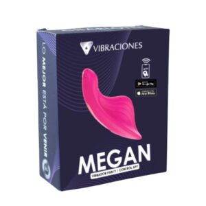 vibrador megan manejo con aplicacion