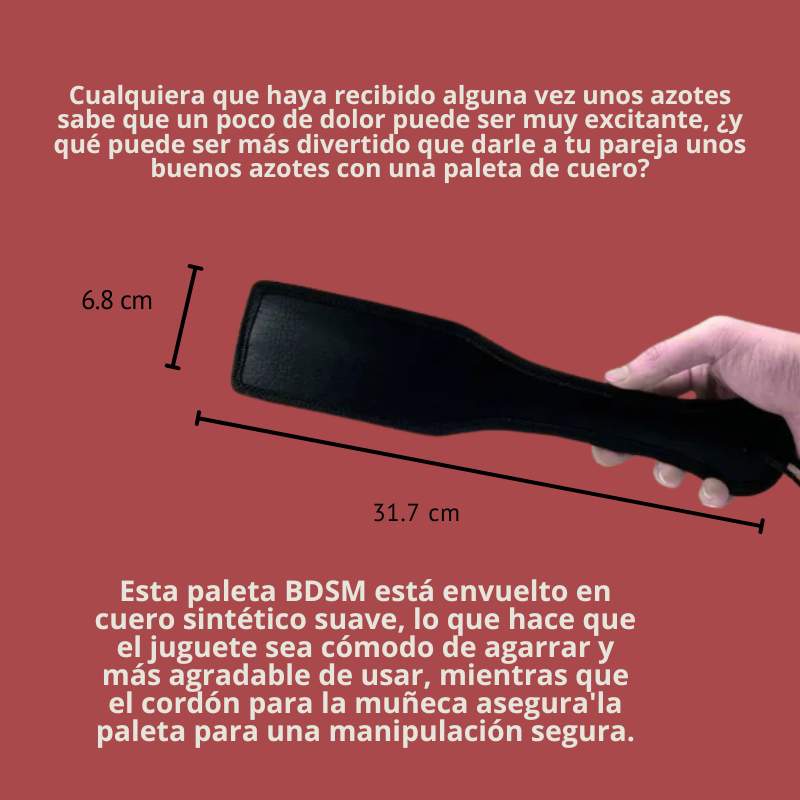 paleta bdsm negro